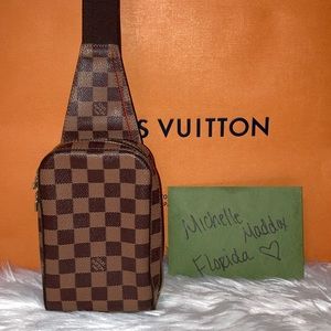 ❌SOLD❌ Louis Vuitton Geronimo Belt / Bumbag